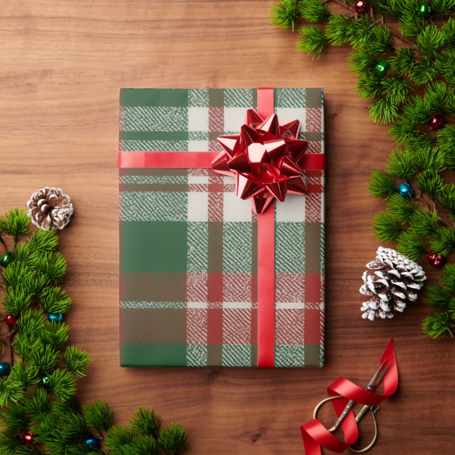 Classic Christmas Wrapping Paper (Holiday Gift)