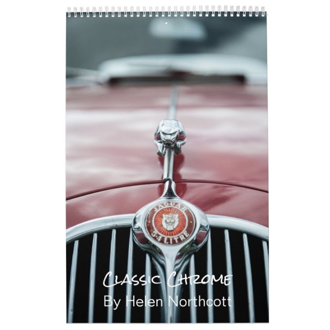 Classic Chrome Calendar (A3 Medium) (Cover)