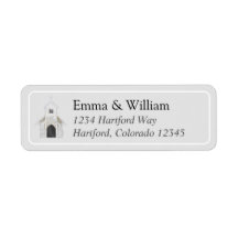 Classic Church Address Labels