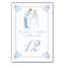 Classic Cinderella Wedding Table Number