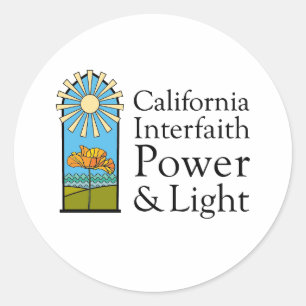 Classic Circle Sticker