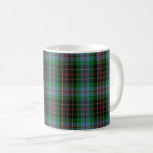 Classic Clan Brodie Hunting Tartan Plaid Coffee Mug