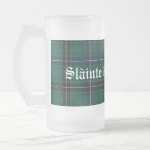 Classic Clan Henderson Tartan Plaid Stein