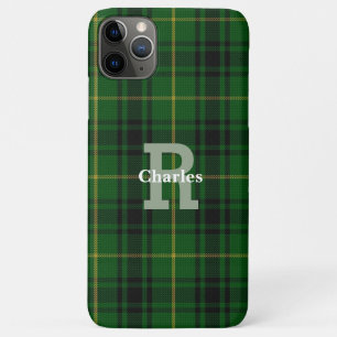 Classic Clan MacArthur Plaid  iPhone 11 Pro Max Case