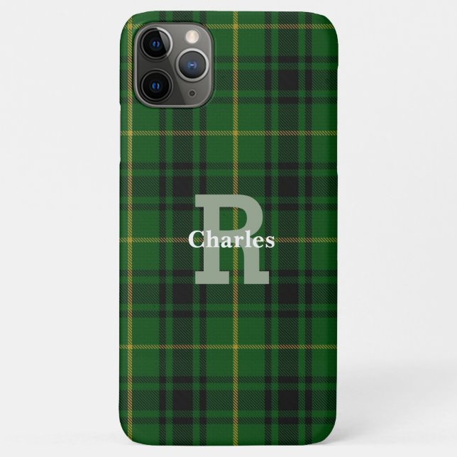 Classic Clan MacArthur Plaid  Case-Mate iPhone Case (Back)