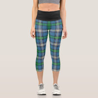Classic Clan MacDowall Tartan Plaid