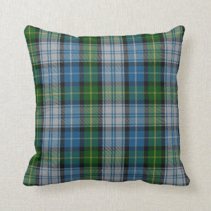 Classic Clan MacNeil Tartan Plaid Pillow