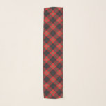 Classic Clan Perry Tartan Scarf<br><div class="desc">Elegant Clan Perry Tartan Plaid</div>