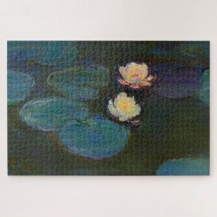 Classic Claude Monet Water Lilies Impression Jigsaw Puzzle