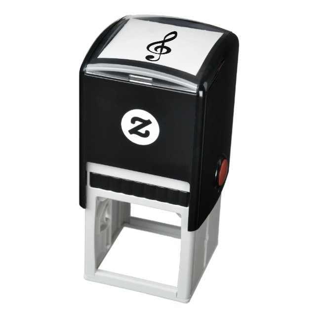 Classic clef self-inking stamp (Product)