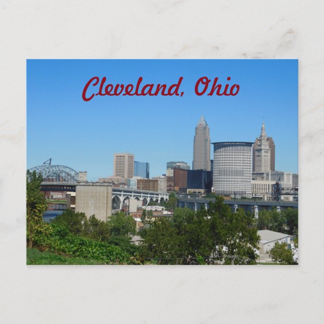 Classic Cleveland, OH Carte Postale (Devant)