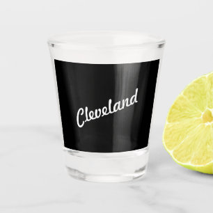 Classic Cleveland Shot Glass