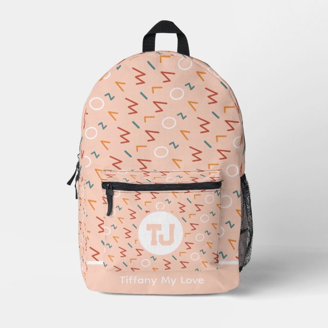 Classic Coach Bachelor Weekend Backpack (Front)