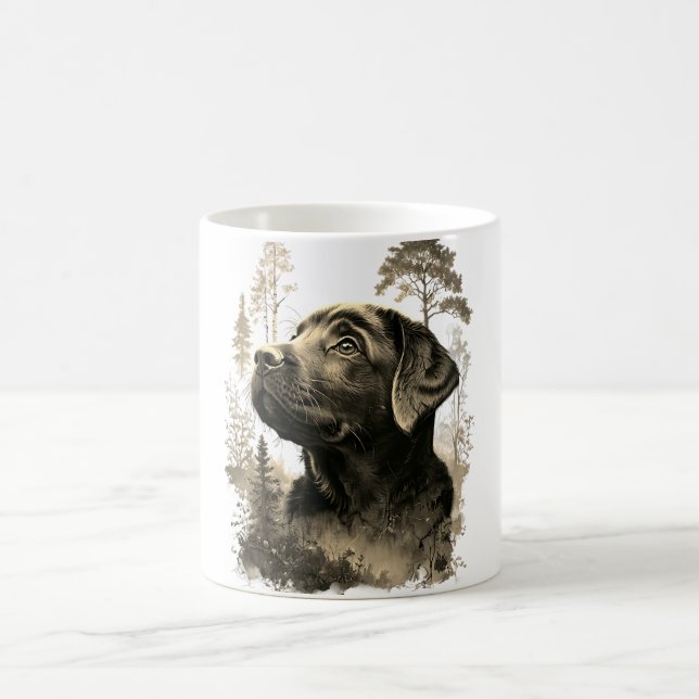 Classic coat coffee mug (Center)