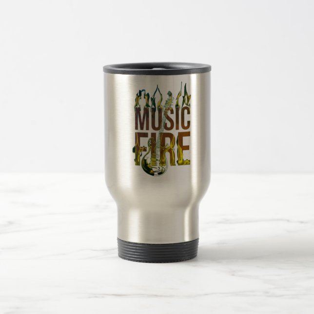 Classic coat travel mug (Center)