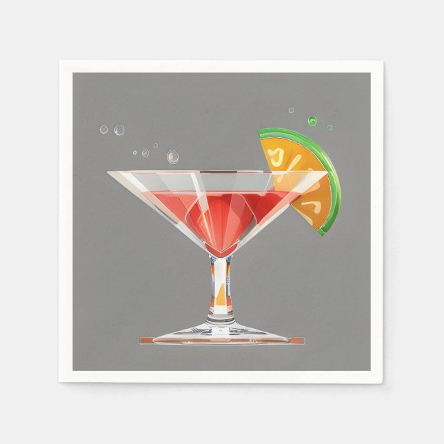 Classic Cocktail Napkin (Front)