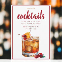 Classic Cocktail Party  | Old Fashioned Drink