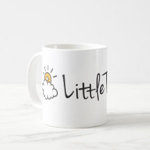 Classic Coffee Mug Text Logo