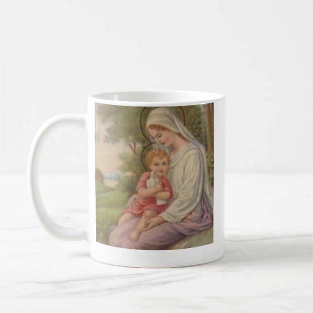 Classic Coffee &Tea Mug – Stylish Everyday Ceramic (Left)
