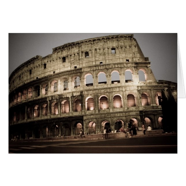 Classic coliseum (Front Horizontal)