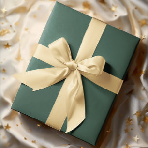 Classic Colors - Teal Green - Solid Roll Wrapping Paper