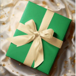 Classic Colours - Bright Green - Solid Roll Wrapping Paper<br><div class="desc">Brighten up your Christmas gifts with this elegant, stylish bright green wrapping paper from our Traditional Christmas Colours collection. This beautiful bright green wrapping paper is the perfect way to add a touch of charm and sophistication to your holiday gifts. The carefully selected colour is a bold and cheerful shade...</div>