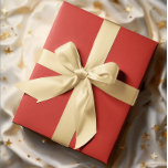 Classic Colours - Bright Red - Solid Roll Wrapping Paper<br><div class="desc">Brighten up your Christmas gifts with this elegant, stylish bright red wrapping paper from our Traditional Christmas Colours collection. This beautiful bright red wrapping paper is the perfect way to add a touch of charm and sophistication to your holiday gifts. The carefully selected colour is a warm and inviting shade...</div>