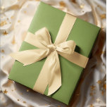 Classic Colours - Soft Green - Solid Roll Wrapping Paper<br><div class="desc">Brighten up your Christmas gifts with this elegant, stylish Soft Green wrapping paper from our Traditional Christmas Colours collection. This beautiful macaw green wrapping paper is the perfect way to add a touch of charm and sophistication to your holiday gifts. The carefully selected colour is a festive and inviting shade...</div>