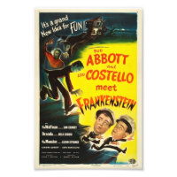 Classic Comedy Meets Classic Monster