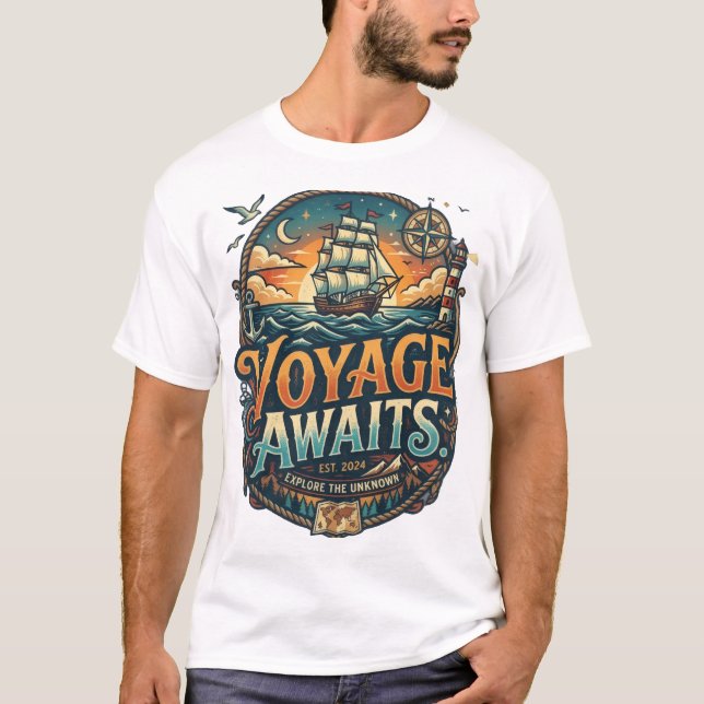 Classic Comfort Designer T-Shirt (Front)