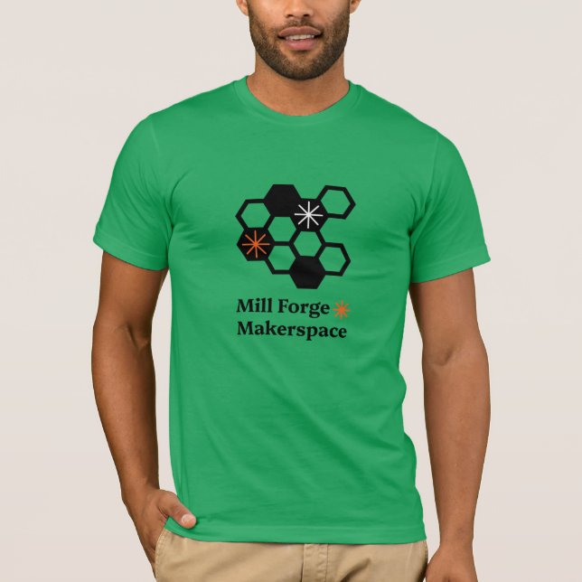 Classic Comfy Mill Forge Tee (Front)