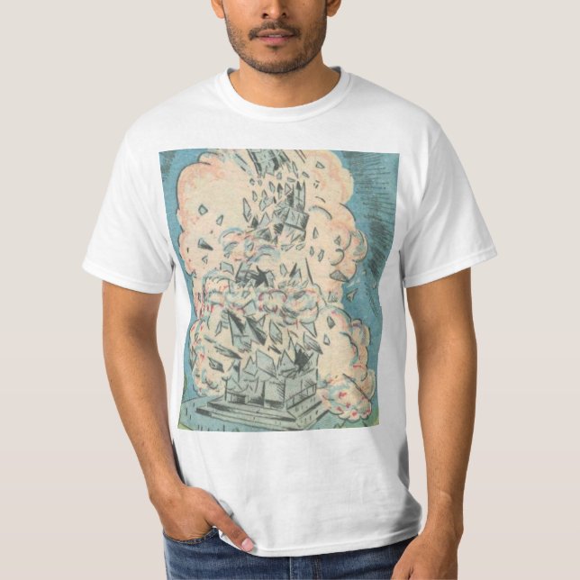 Classic Comics Lovers T-Shirt (Front)
