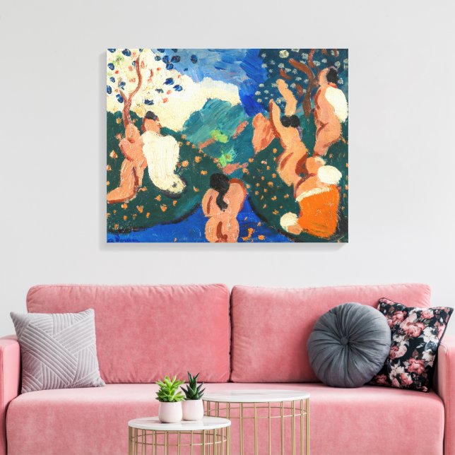 Classic Composition | Andre Derain | Canvas Print (Insitu(LivingRoom))