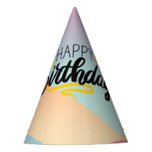 Classic Cone Birthday Party Hat