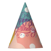 Classic Cone Birthday Party Hat