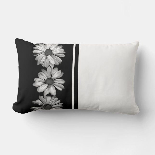 Classic Contrast Lumbar Pillow (Front)