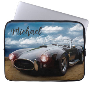 Classic Convertible Automobile  Laptop Sleeve