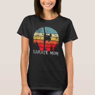 Classic Cool Karate Mom japanese martial art for m T-Shirt