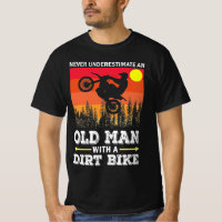 Classic Cool Vintage Retro Motocross Dirt Bike