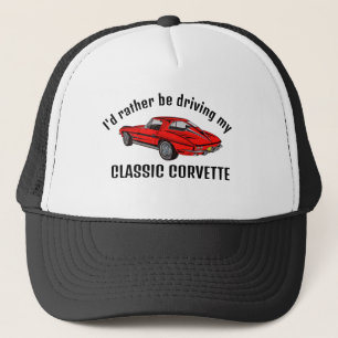 Classic Corvette Design Hat