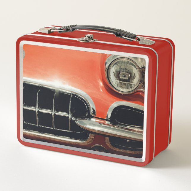 Classic Corvette Lunchbox (Front)
