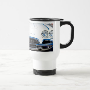 Classic Corvette Travel Mug