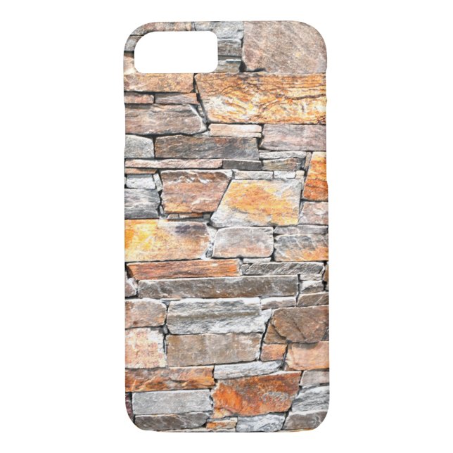 Classic country brick rock stone pattern Case-Mate iPhone case (Back)
