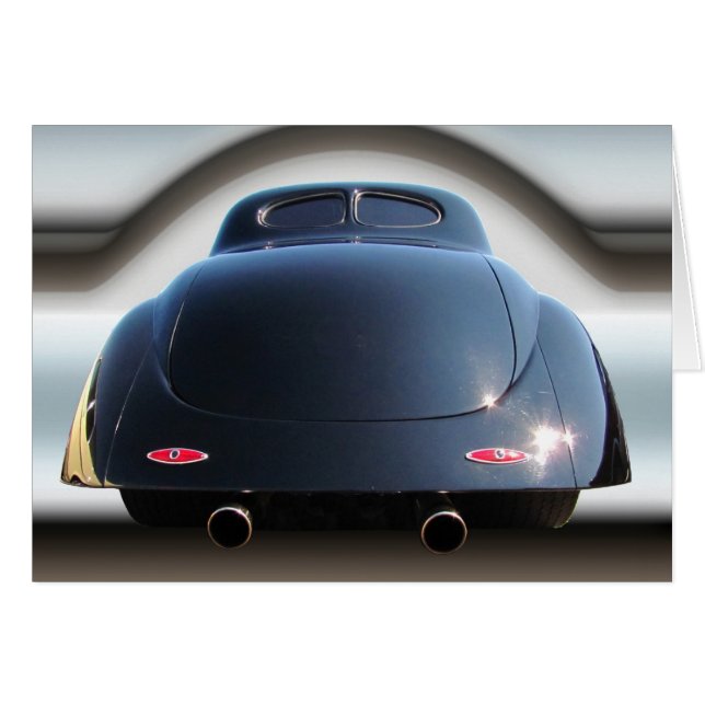 Classic Coupe ~ card (Front Horizontal)