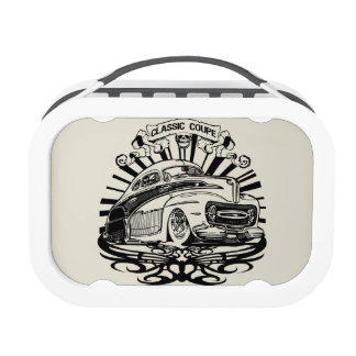 Classic Coupe Lunch Box