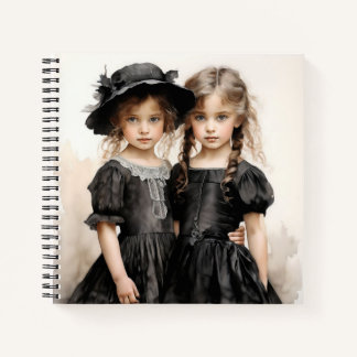 Classic Couture LBD Little Black Dress  Notebook