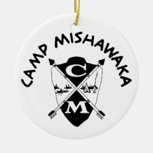 Classic Crest Orniment Ceramic Ornament