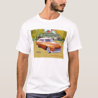 Classic Cruisin Cars 1951 Mercury Shirt