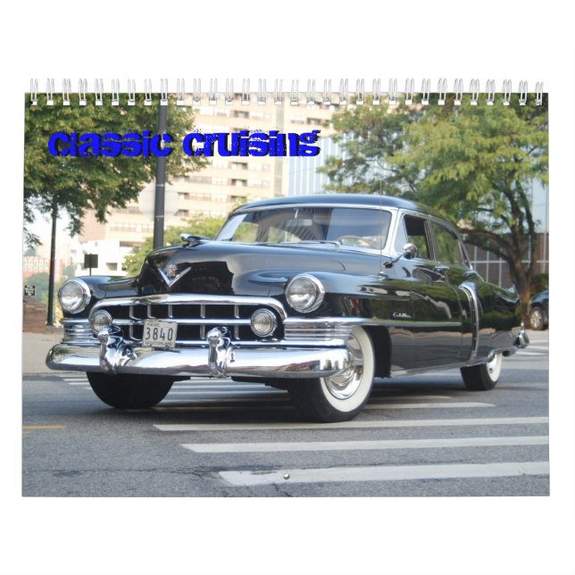 Classic Cruising Calendar by WIZARD Photography (Cover)