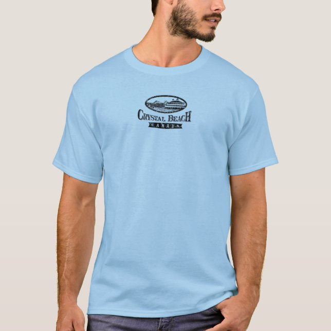 Classic Crystal Beach T-Shirt (Front)